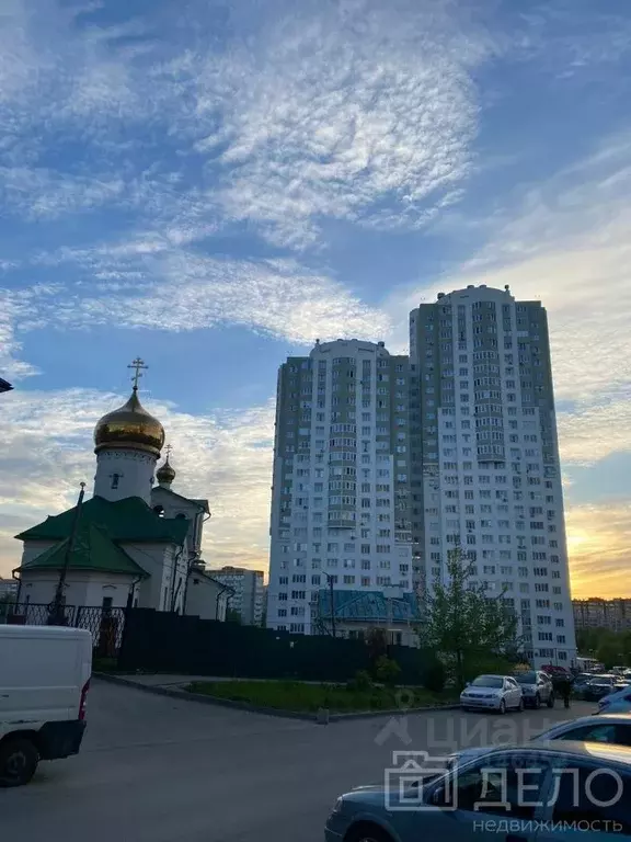 2-к кв. Рязанская область, Рязань ул. Новоселов, 45к1 (75.7 м) - Фото 0