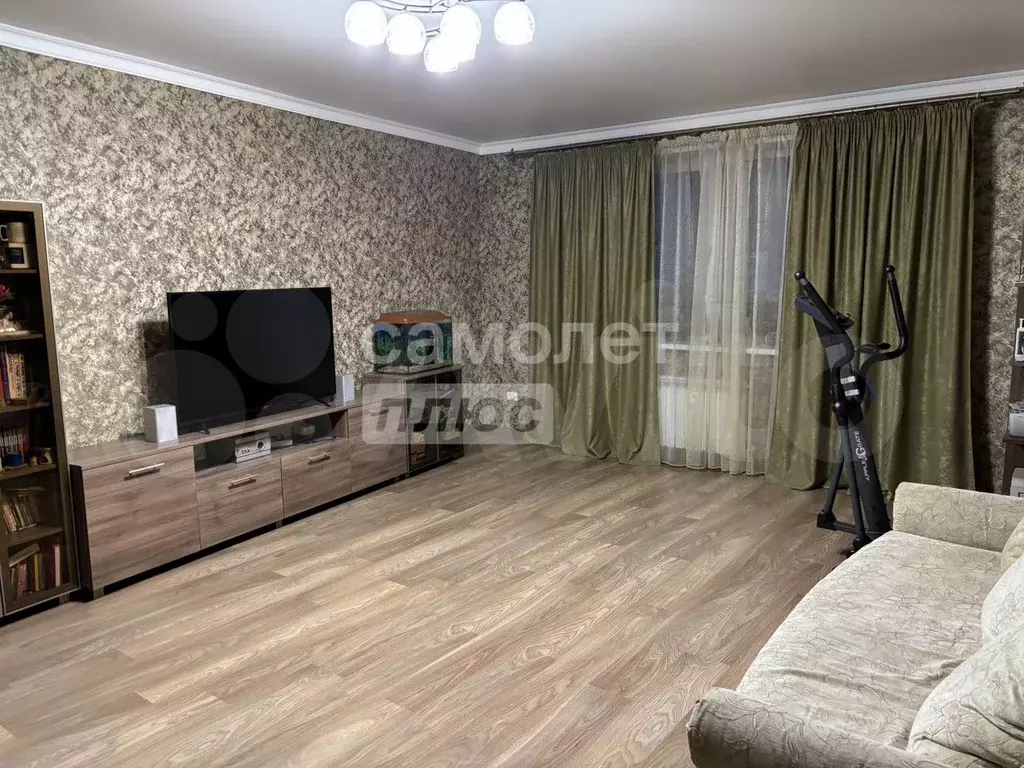 3-к. квартира, 106 м, 7/10 эт. - Фото 1