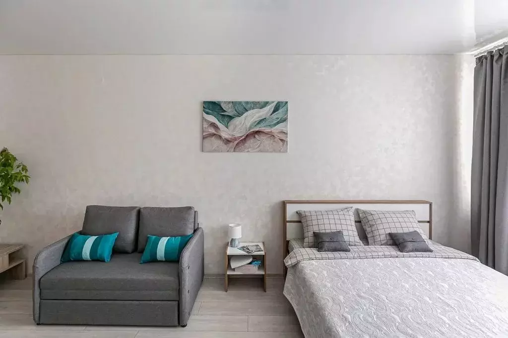 1-к кв. Ставропольский край, Ессентуки ул. Комарова, 23 (36.0 м) - Фото 1