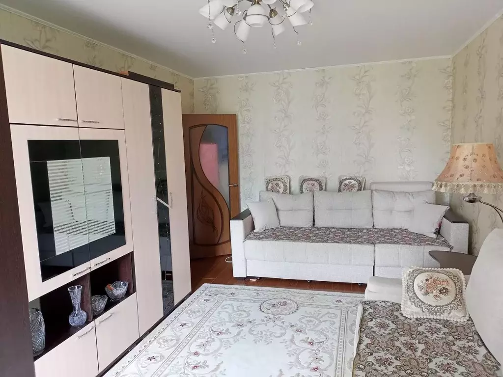 1-к кв. Тамбовская область, Тамбов Полынковская ул., 59А (40.0 м) - Фото 1