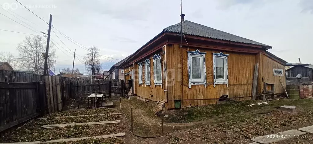 Дом в Верхняя Салда, улица Орджоникидзе, 10 (22 м) - Фото 0