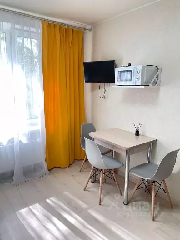 Студия Москва Окская ул., 28К3 (17.0 м) - Фото 1