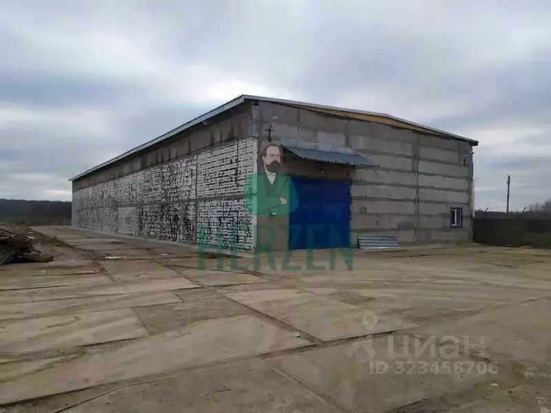 Склад в Московская область, Сергиево-Посадский городской округ, д. ... - Фото 1