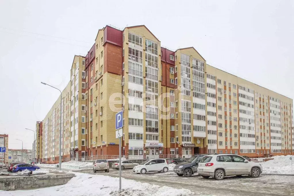 2-к. квартира, 50,5 м, 1/9 эт. - Фото 1