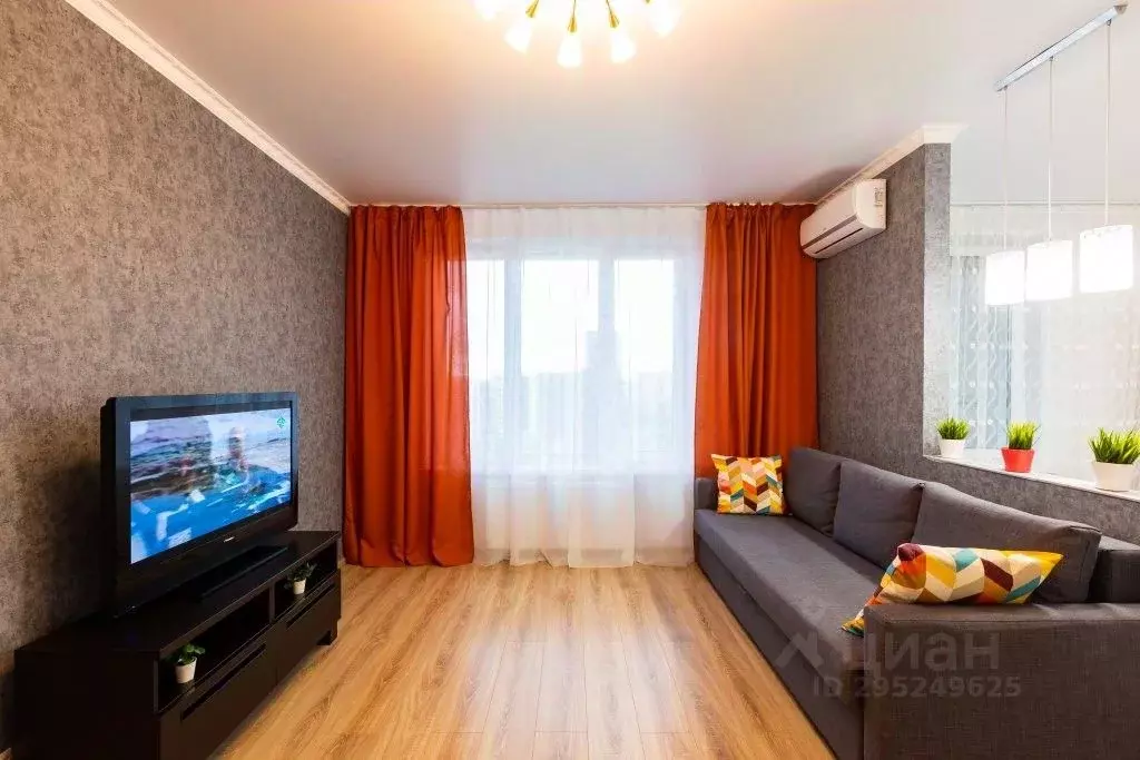 1-к кв. Башкортостан, Уфа ул. Энтузиастов, 16 (40.0 м) - Фото 1