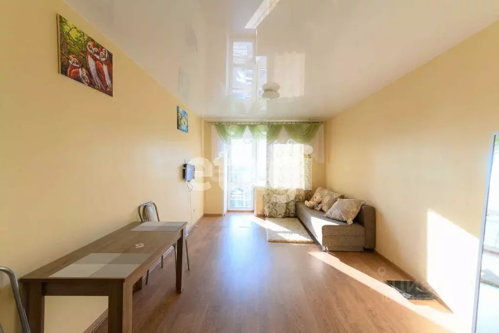 Студия Хабаровский край, Хабаровск Ясная ул., 44А (28.4 м) - Фото 1