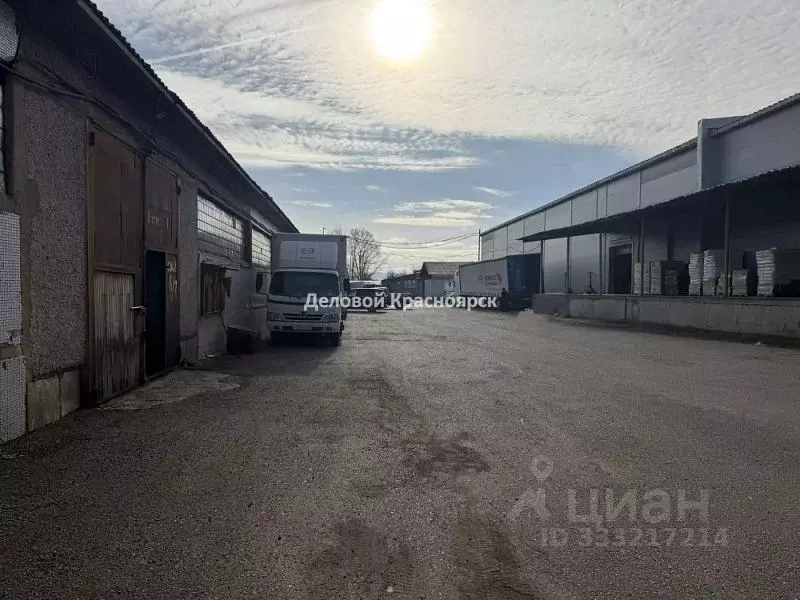 Склад в Красноярский край, Красноярск ул. Марии Цукановой, 17 (620 м) - Фото 1