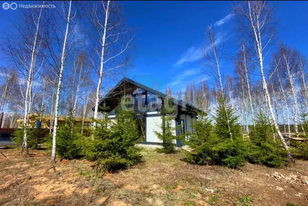 Дом в Московская область, городской округ Ступино, КП Шелково форест, ... - Фото 1