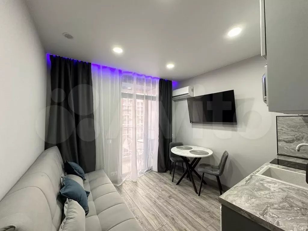 Квартира-студия, 16 м, 15/19 эт. - Фото 0
