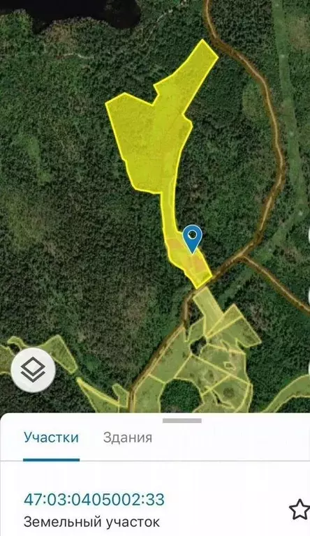 Участок в Ленинградская область, Приозерский район, Плодовское с/пос ... - Фото 1