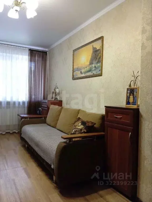 2-к кв. Белгородская область, Белгород Михайловский проезд, 1а (39.0 ... - Фото 1