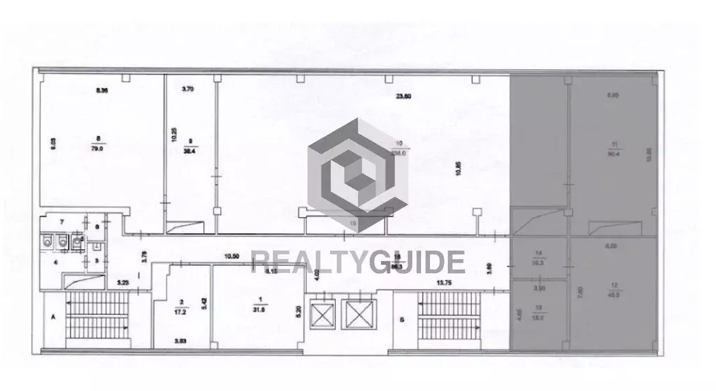 Офис (151.2 м) - Фото 2