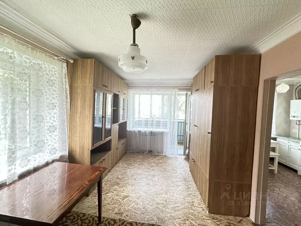 1-к кв. Ульяновская область, Ульяновск просп. Гая, 50 (30.0 м) - Фото 0