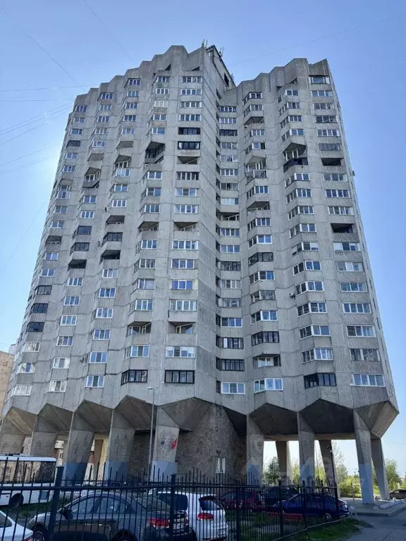 3-к кв. Санкт-Петербург Новосмоленская наб., 8 (71.5 м) - Фото 0