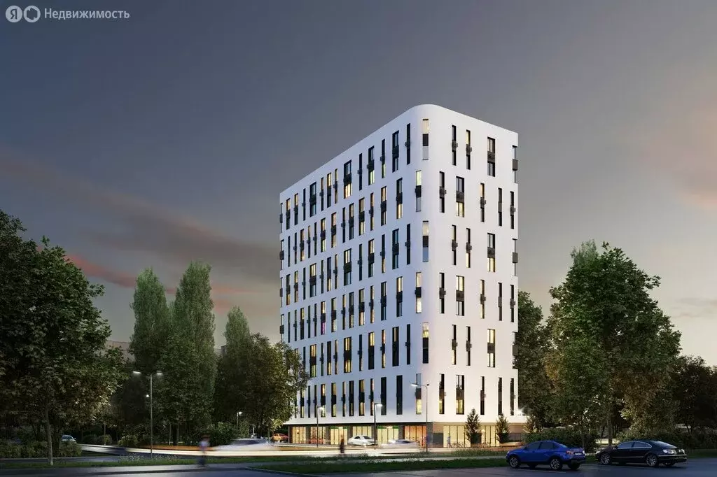 Квартира-студия: Воронеж, улица Туполева, 21А (31.6 м) - Фото 1