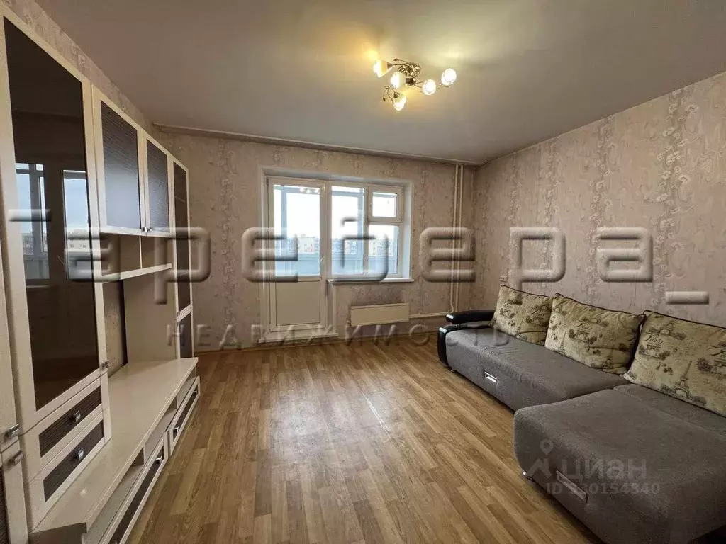 1-к кв. Красноярский край, Красноярск Линейная ул., 78 (40.0 м) - Фото 1