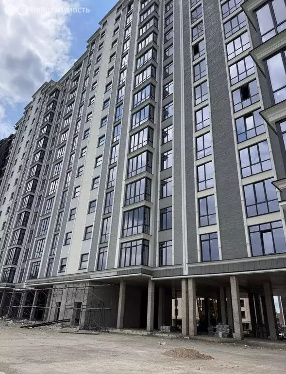 1-комнатная квартира: Нальчик, улица Шогенова, 2 (48.3 м) - Фото 1