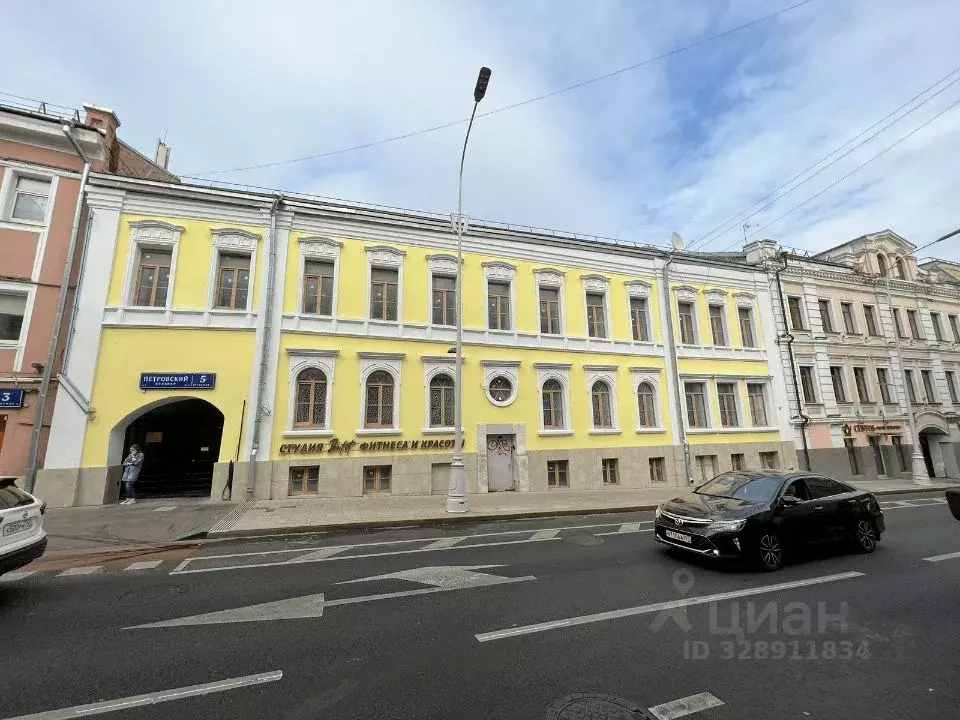 Офис в Москва Петровский бул., 5С1 (335 м) - Фото 1