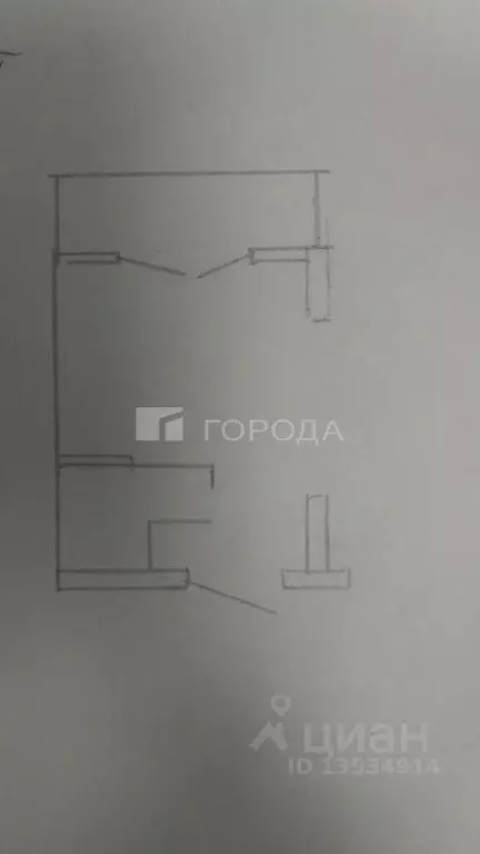 Студия Алтайский край, Барнаул ул. Никитина, 10 (24.5 м) - Фото 2