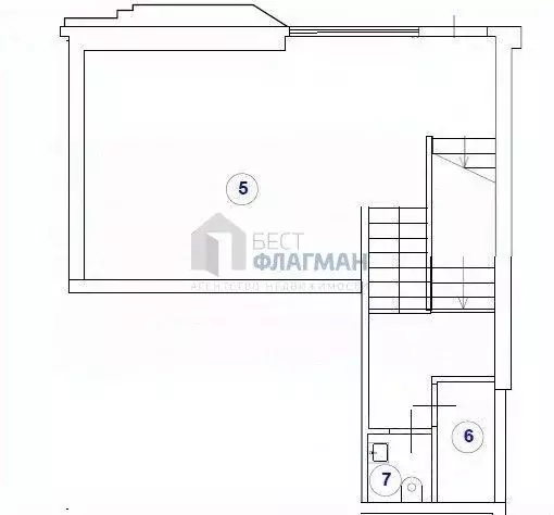 Помещение свободного назначения в Москва Автомобильный проезд, 4 (40 ... - Фото 2