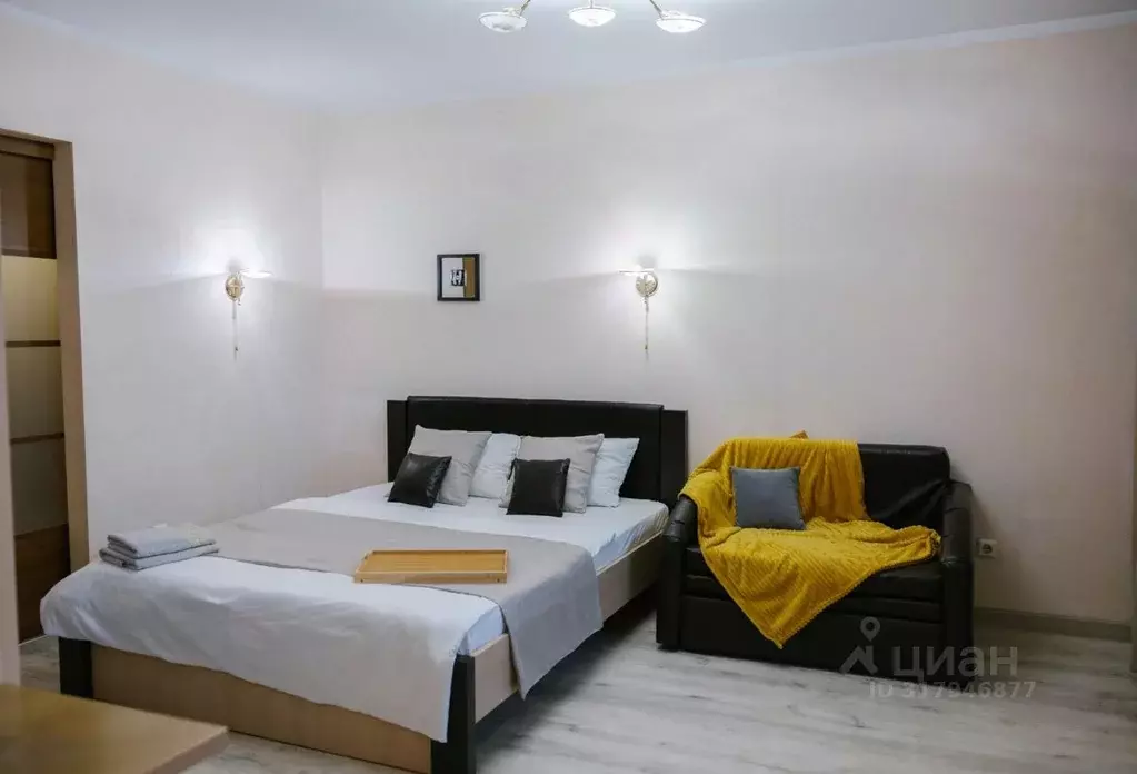 1-к кв. Удмуртия, Ижевск Пушкинская ул., 130 (40.0 м) - Фото 1