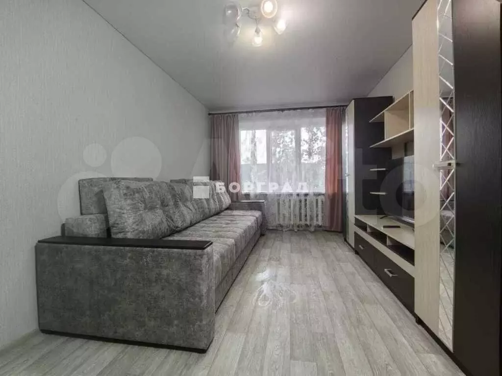 3-к. квартира, 52 м, 1/5 эт. - Фото 1