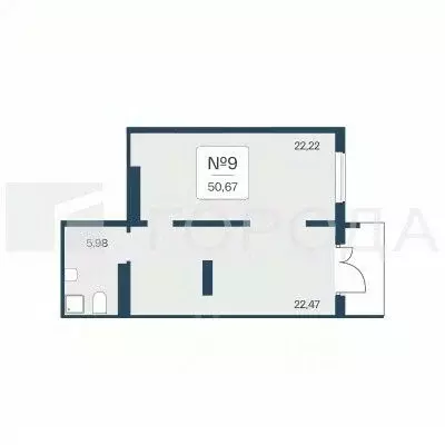 Офис в Новосибирская область, Новосибирский район, Мочищенский ... - Фото 2