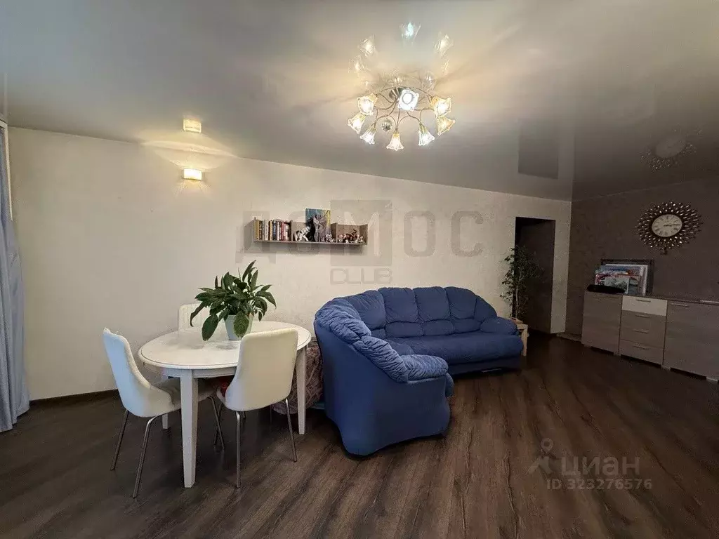 3-к кв. Свердловская область, Екатеринбург ул. Академика Шварца, 14 ... - Фото 1