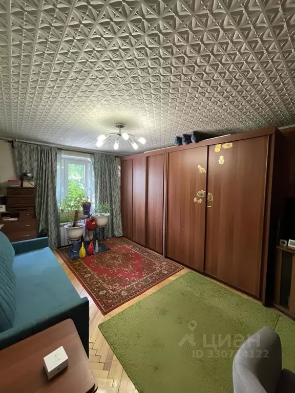 1-к кв. Москва ул. Героев Панфиловцев, 37К1 (35.2 м) - Фото 1