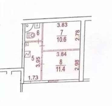2-к кв. Москва ул. Сталеваров, 18К1 (70.0 м) - Фото 2