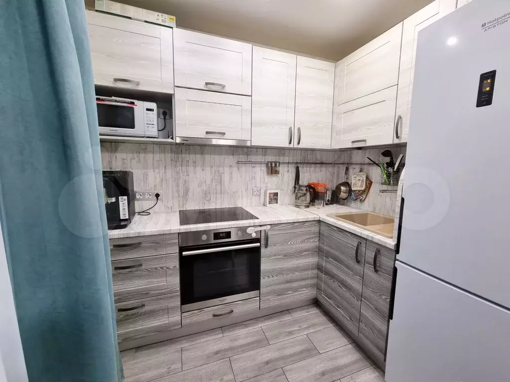 1-к. квартира, 38,5 м, 1/5 эт. - Фото 0