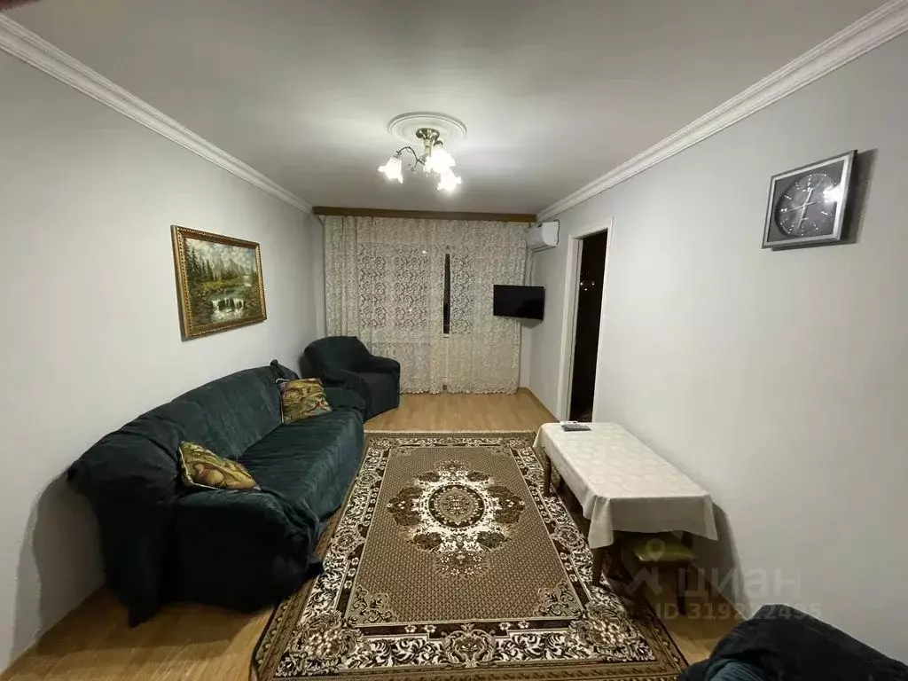 2-к кв. Дагестан, Махачкала ул. Магомета Гаджиева, 158 (45.0 м) - Фото 1