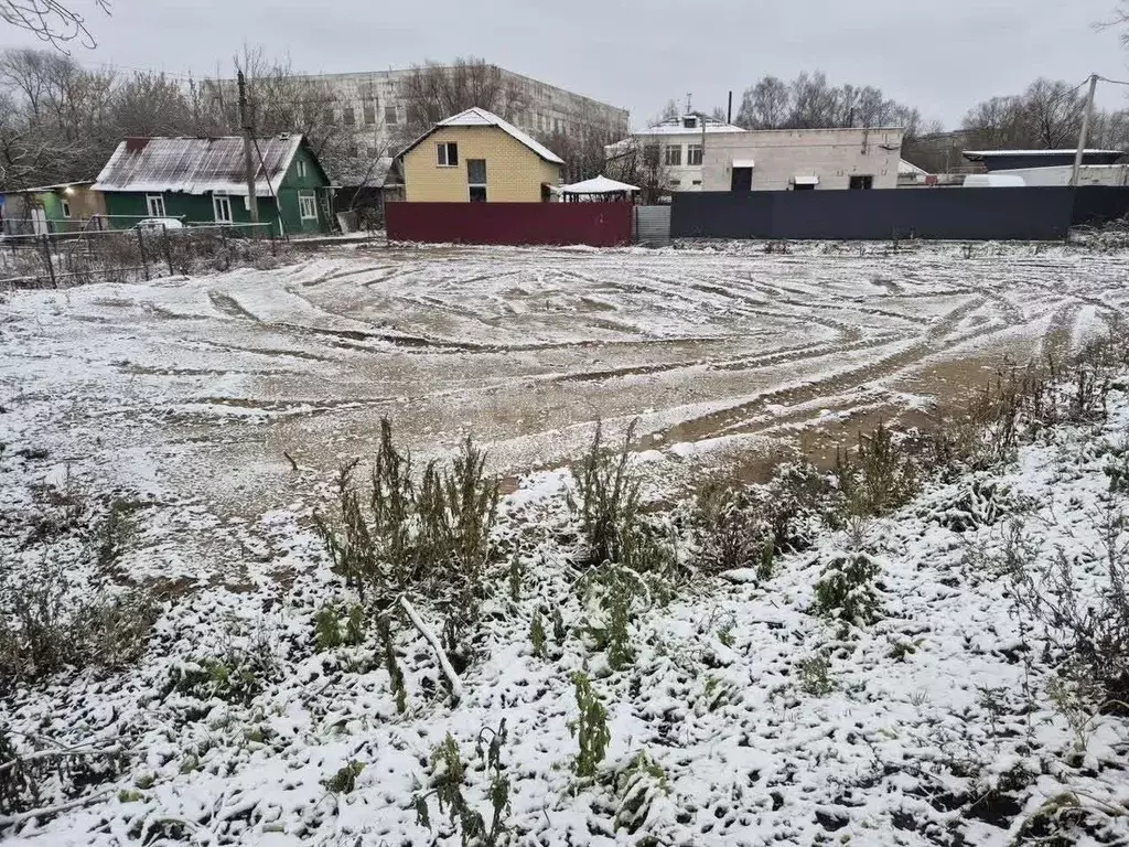 Участок в Ярославская область, Ярославль Морозовский пер., 9 (8.0 ... - Фото 1