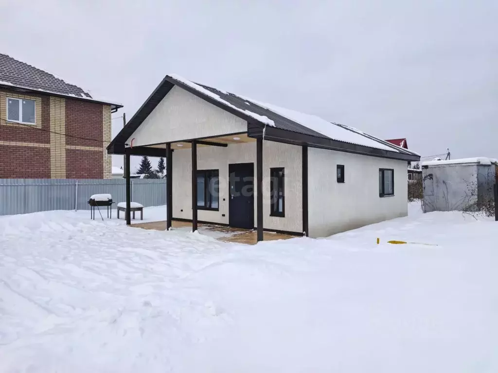 Дом в Тюменская область, Тюмень Луч СНТ, ул. Рубиновая (48 м) - Фото 1
