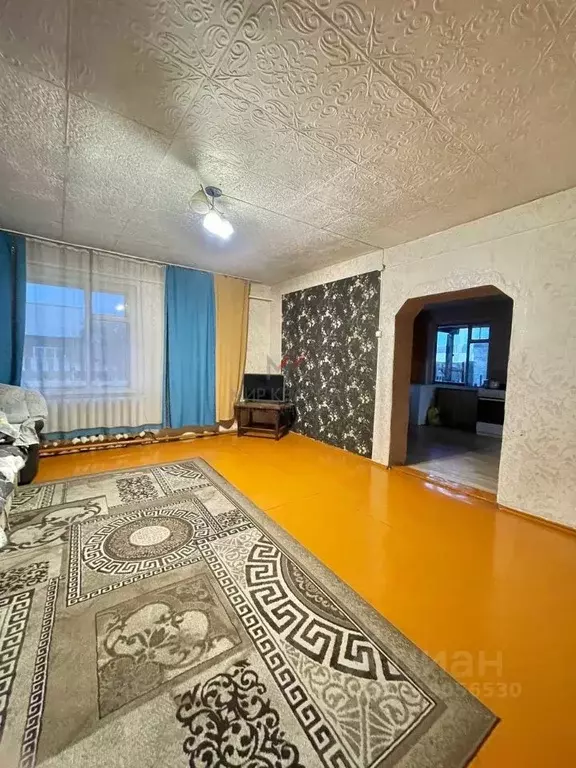 Дом в Тыва, Кызылский кожуун, Каа-Хем пгт ул. Фермерская (110 м) - Фото 1