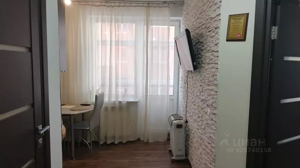 1-к кв. Иркутская область, Иркутск Байкальская ул., 234В/2 (42.0 м) - Фото 2