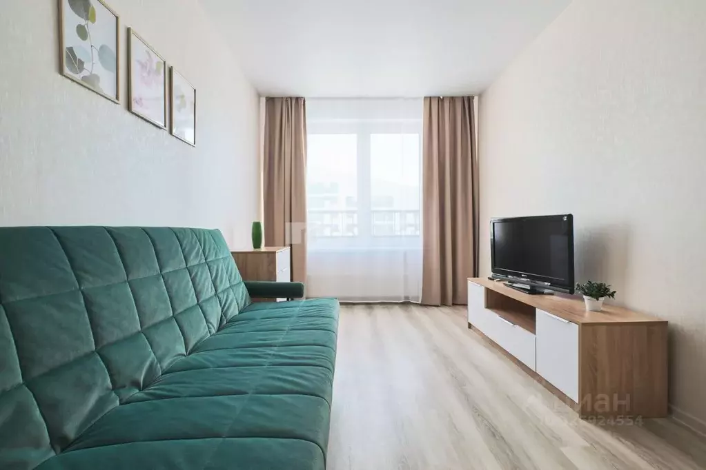 1-к кв. Томская область, Томск ул. Пушкина, 61/2 (33.8 м) - Фото 2