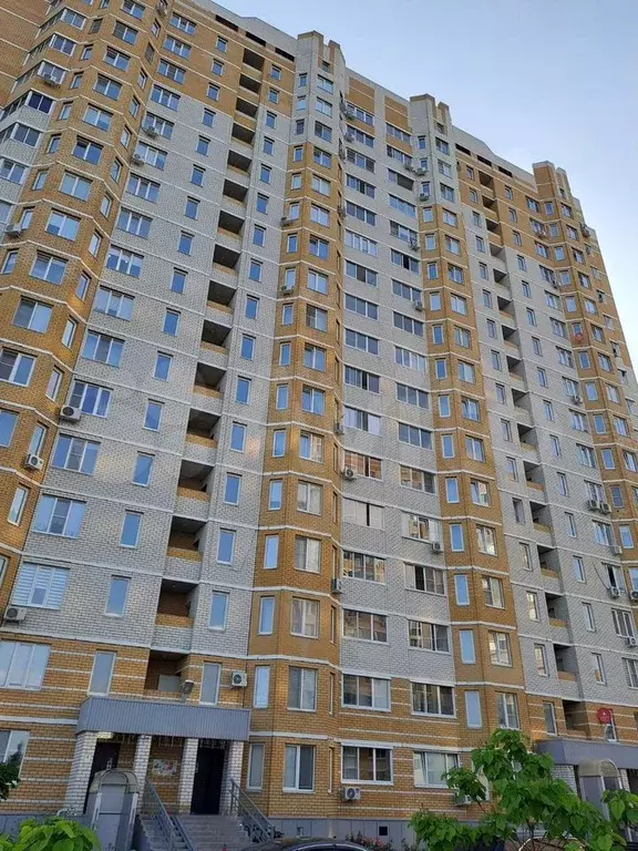 1-к. квартира, 40,2 м, 1/17 эт. - Фото 1