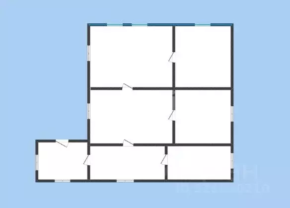 Дом в Белгородская область, Губкин пер. Ударников (48 м) - Фото 2