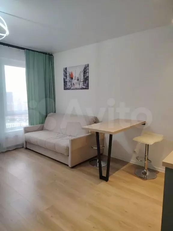 Квартира-студия, 25 м, 22/33 эт. - Фото 0