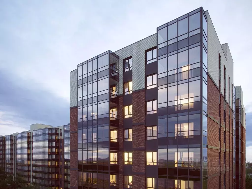 1-к кв. Ленинградская область, Кудрово г. Всеволожский район, ... - Фото 2