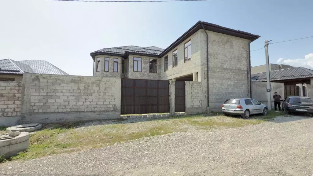 Дом в Кабардино-Балкария, Чегемский район, Нарт СТ 74 (560 м) - Фото 1