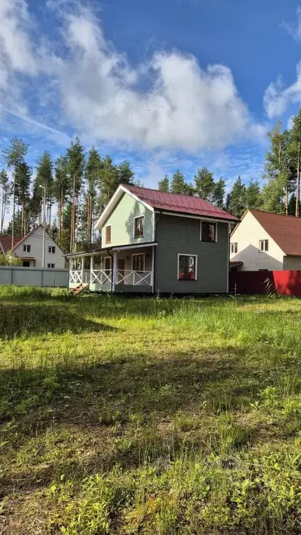 Дом в Ленинградская область, Шлиссельбург Кировский район, ул. Лесной ... - Фото 2