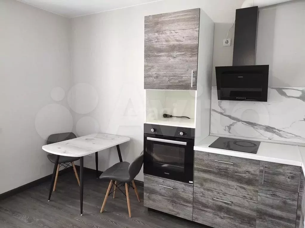 1-к. квартира, 40 м, 14/24 эт. - Фото 1