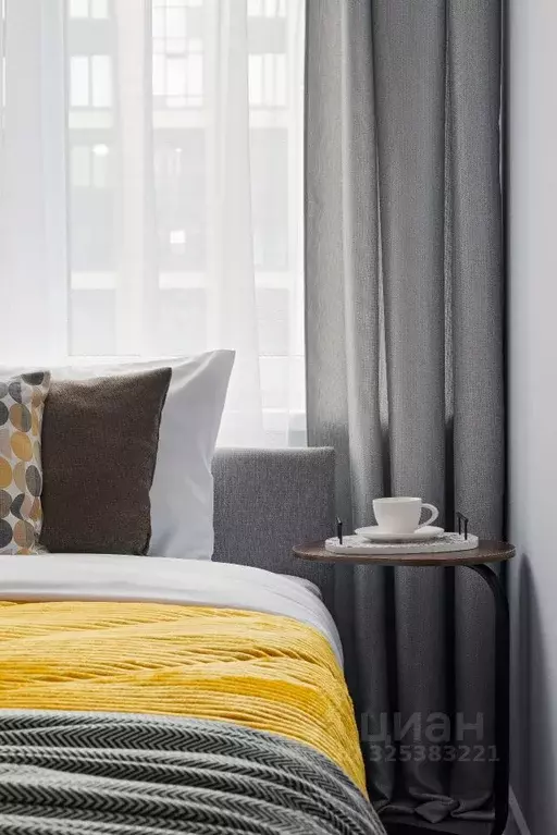 Студия Санкт-Петербург Уральская ул., 25 (26.7 м) - Фото 1