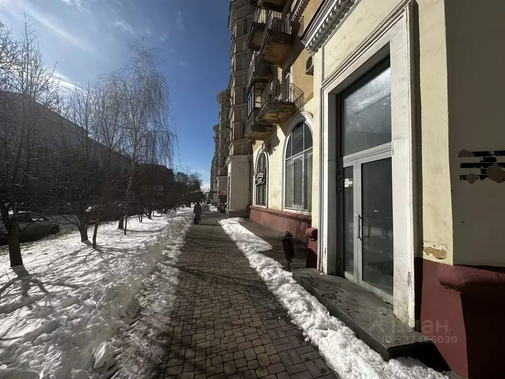 Торговая площадь в Волгоградская область, Волгоград ул. Мира, 11 (78 ... - Фото 1