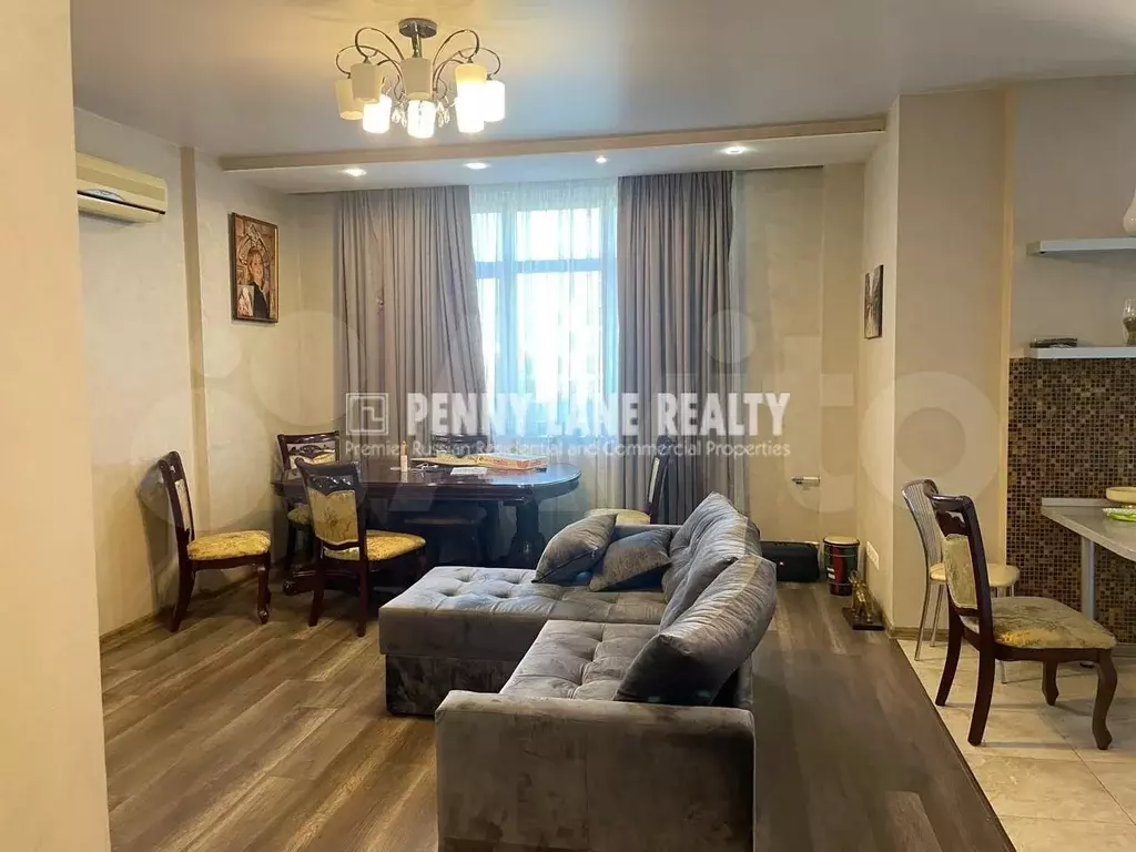 3-к. квартира, 90 м, 8/30 эт. - Фото 0