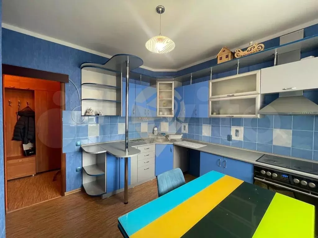 2-к. квартира, 57 м, 6/9 эт. - Фото 0