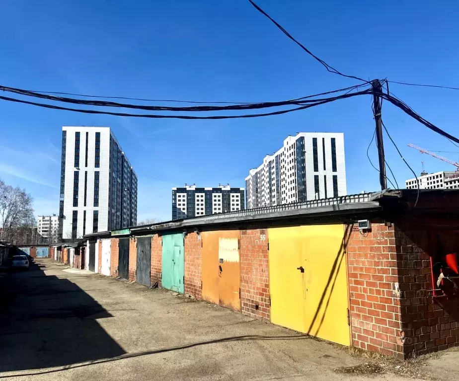 Гараж в Иркутская область, Иркутск ул. Ивана Доронина (24 м) - Фото 1