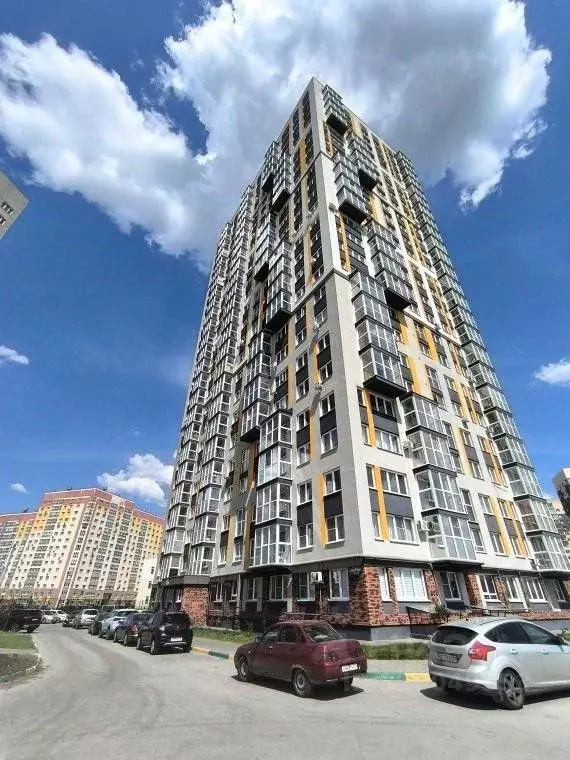 1-к кв. Рязанская область, Рязань ул. Княжье Поле, 4к1 (36.4 м) - Фото 1